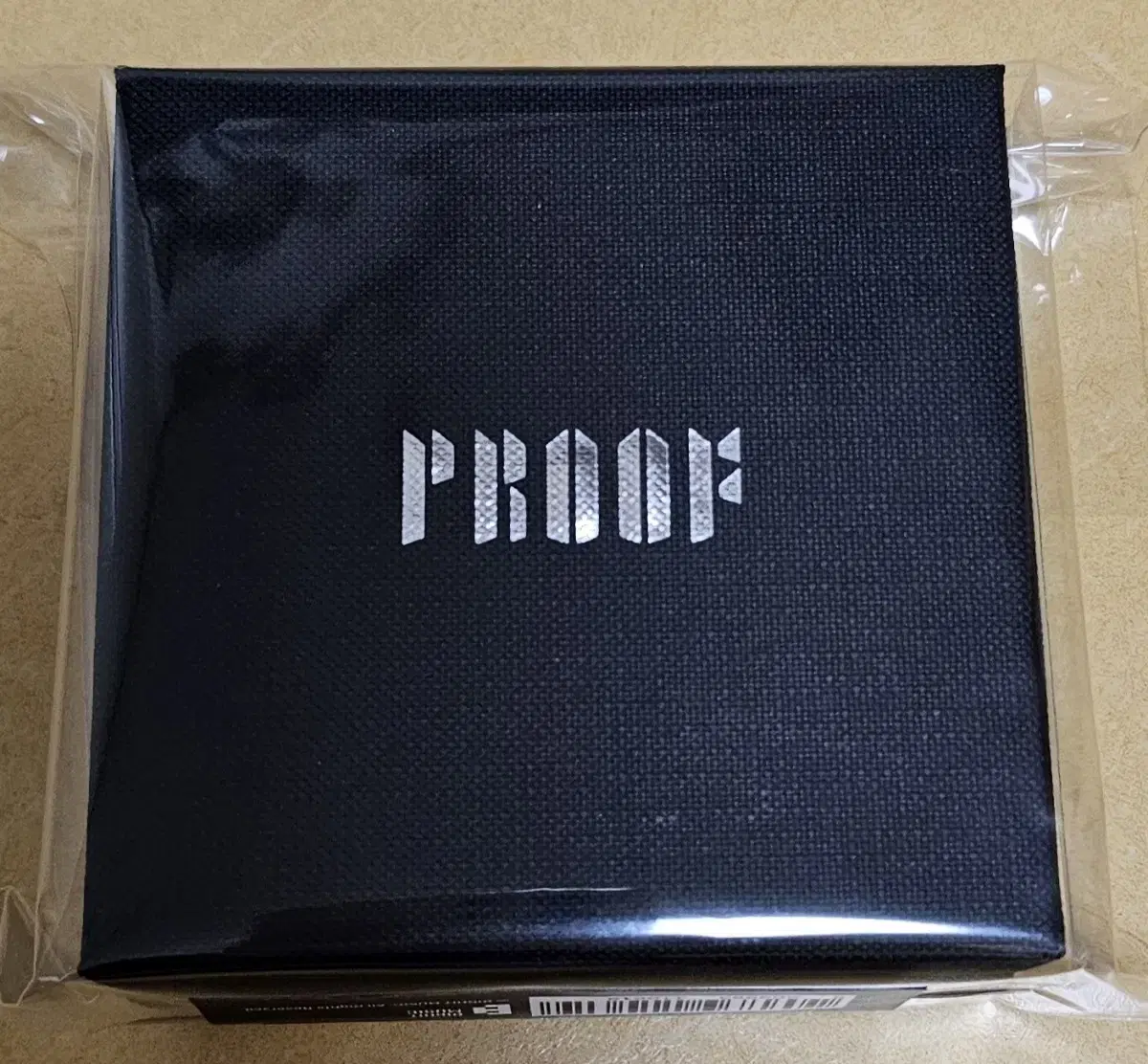 방탄소년단 프루프 Proof 팔찌